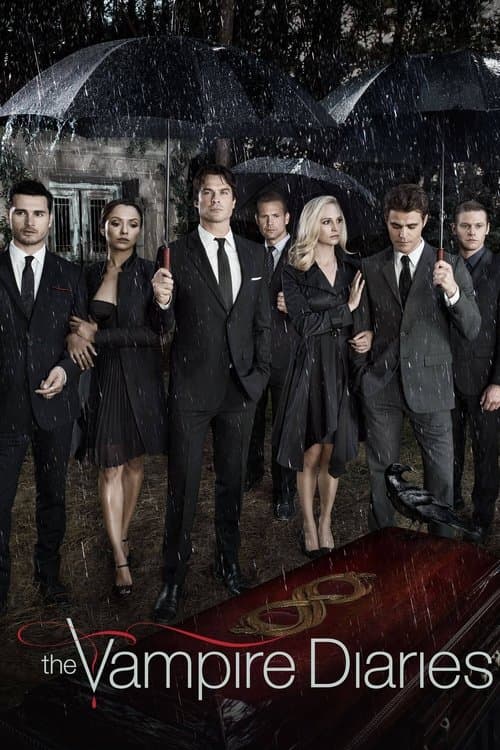 The Vampire Diaries Season 8 poster