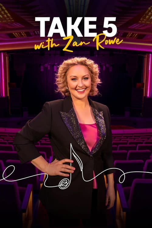 Take 5 with Zan Rowe Season 2 poster