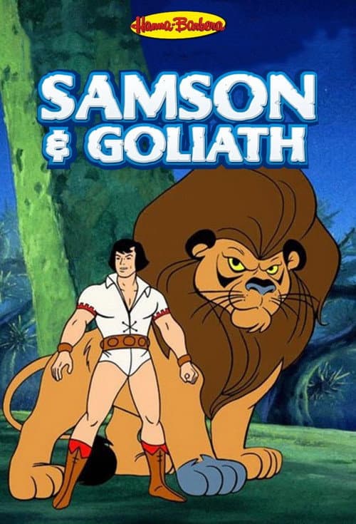 Young Samson & Goliath Season 1 poster