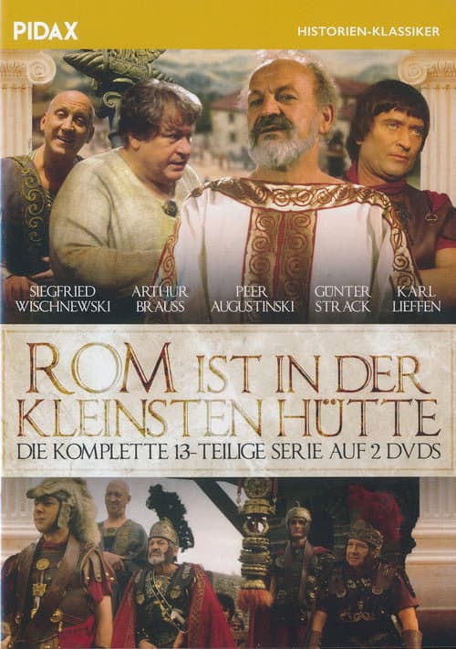 Rom ist in der kleinsten Hütte Season 1 poster
