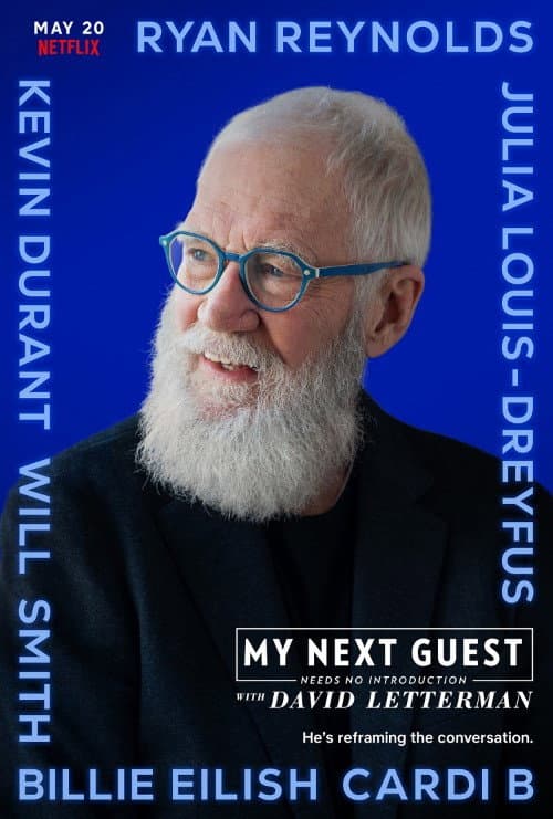 My Next Guest Needs No Introduction with David Letterman Season 4 poster