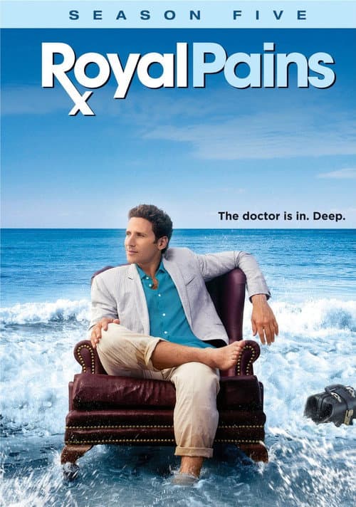 Royal Pains Season 5 poster