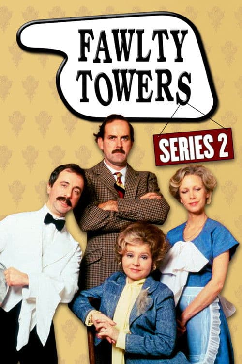 Fawlty Towers Series 2 poster