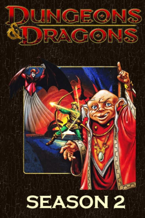 Dungeons & Dragons Season 2 poster