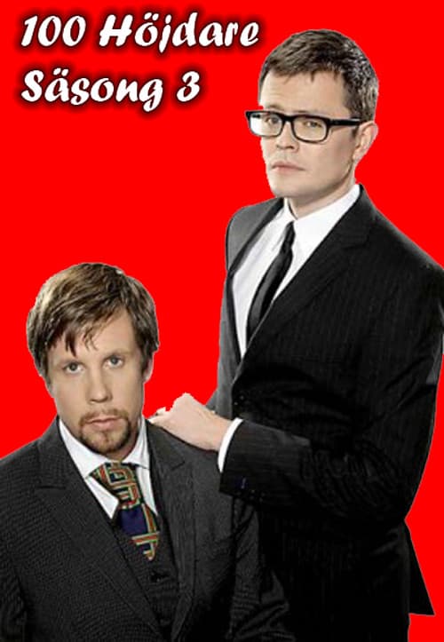 100 Höjdare Season 3 poster