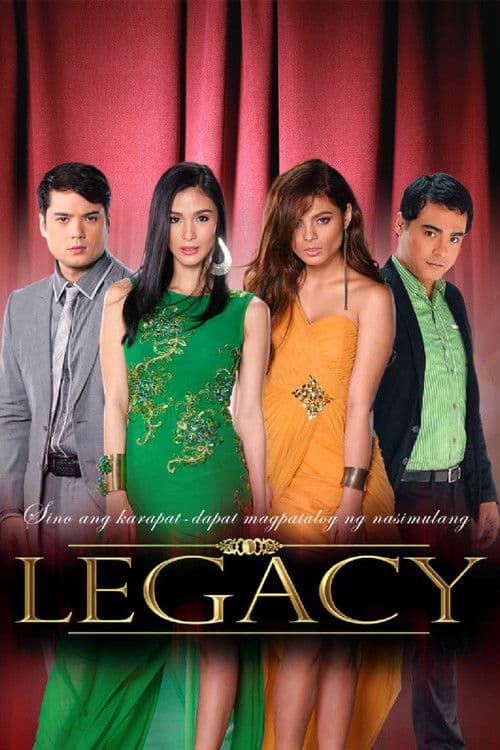 Legacy Season 1 poster