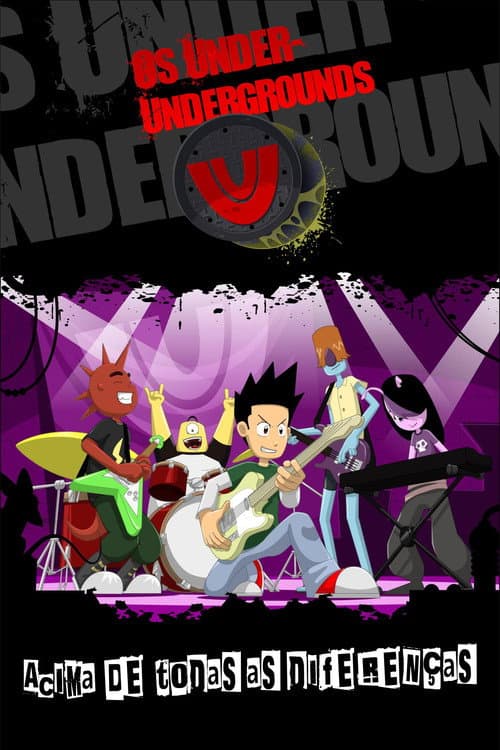 The Under-Undergrounds Season 2 poster