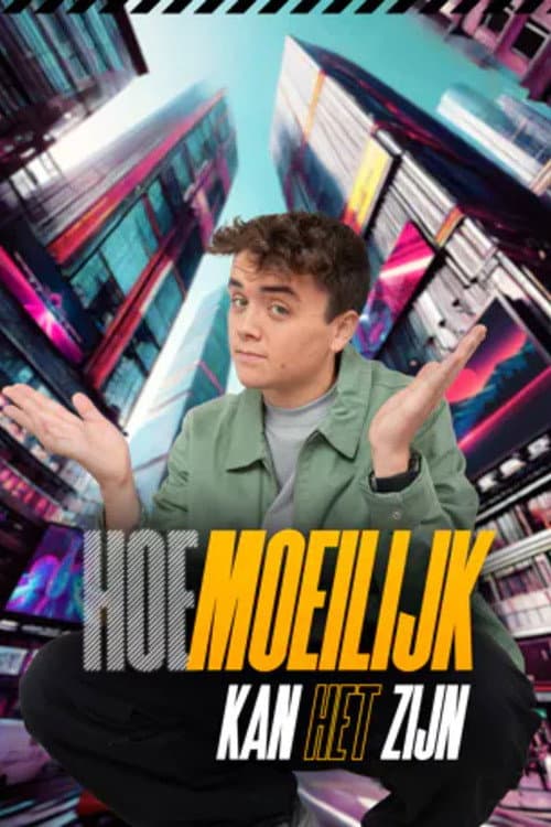 Hoe moeilijk kan het zijn Season 2 poster