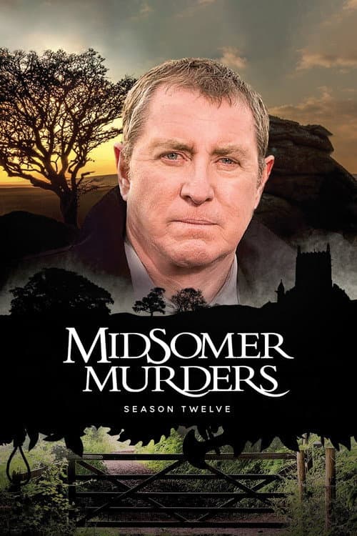 Midsomer Murders Series 12 poster