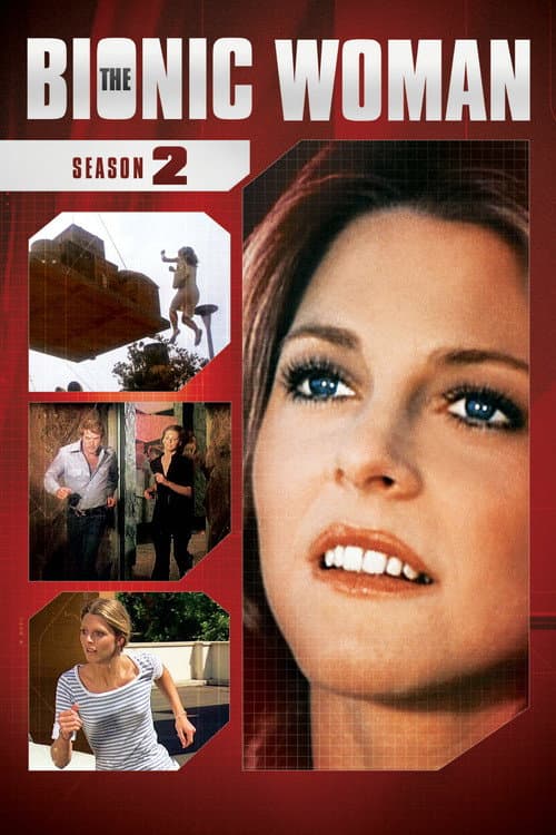 The Bionic Woman Season 2 poster