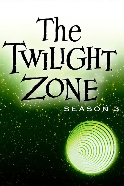 The Twilight Zone Season 3 poster