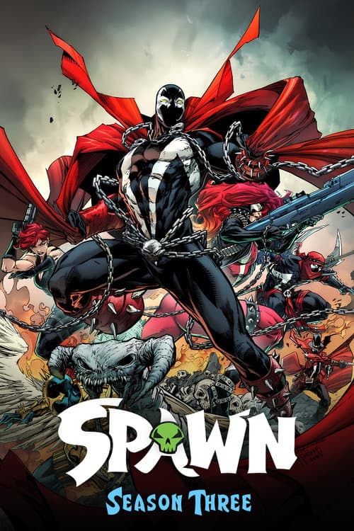 Spawn Season 3 poster