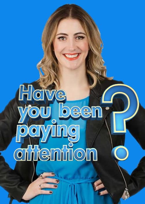 Have You Been Paying Attention? Season 2 poster