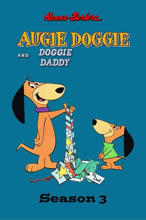 Augie Doggie and Doggie Daddy Season 3 poster