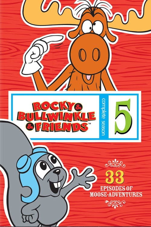 The Bullwinkle Show Season 5 poster