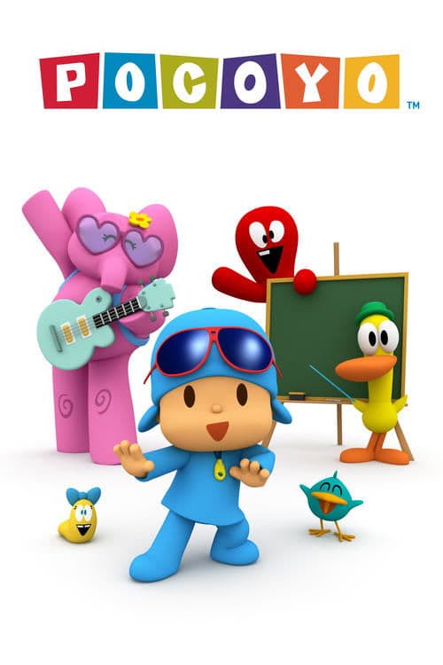 Pocoyo Season 5 poster