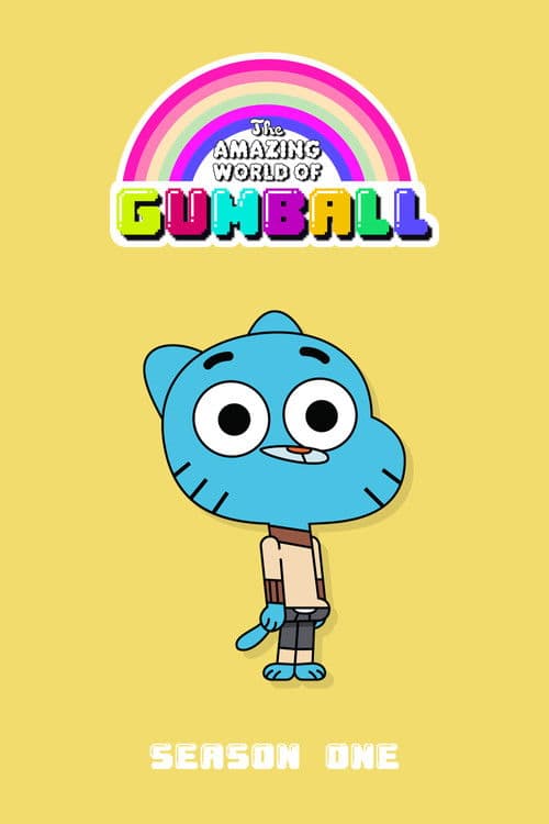 The Amazing World of Gumball Season 1 poster