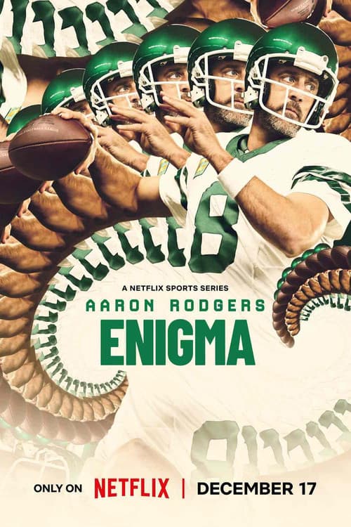 Aaron Rodgers: Enigma Miniseries poster