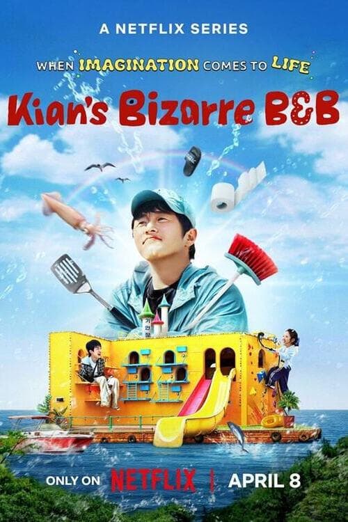 Kian's Bizarre B&B Season 2 poster