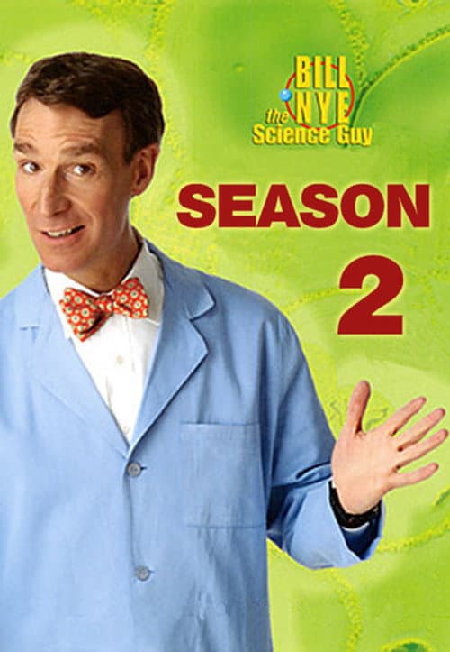 Bill Nye the Science Guy Season 2 poster