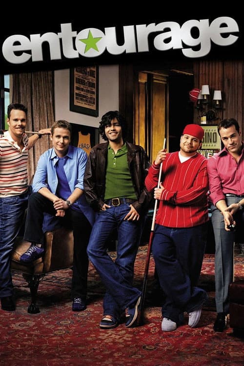 Entourage Season 3 poster