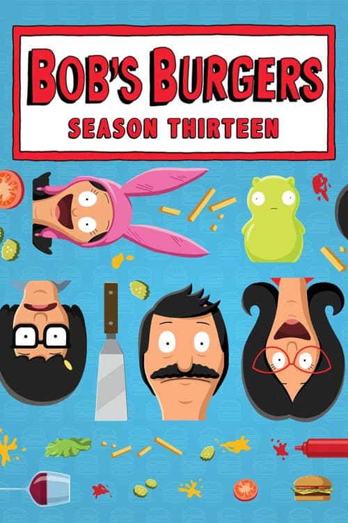 Bob's Burgers Season 13 poster