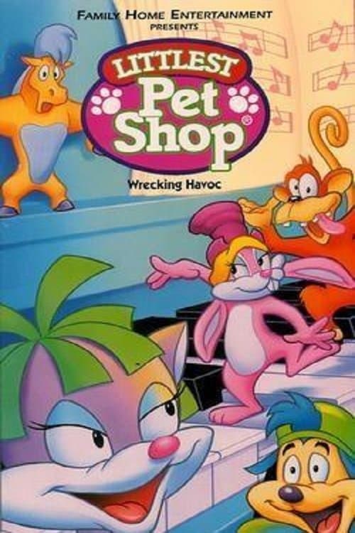 Littlest Pet Shop Season 1 poster