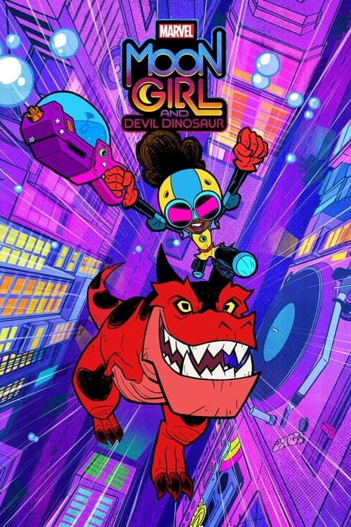 Marvel's Moon Girl and Devil Dinosaur Season 1 poster