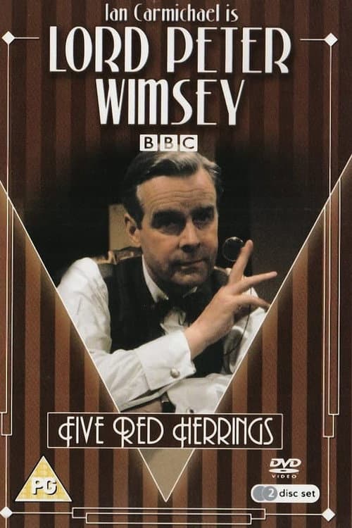 Lord Peter Wimsey Five Red Herrings poster