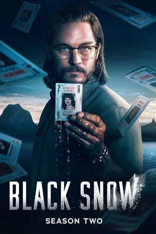 Black Snow Jack of Clubs poster