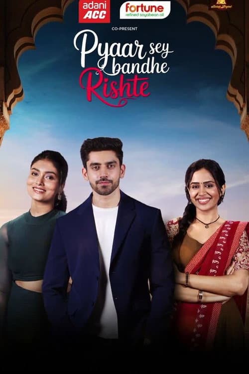 Pyaar Sey Bandhe Rishte Season 1 poster