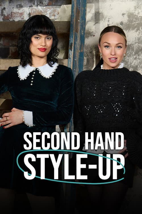 Second-Hand Showdown with Vicky Pattison Second Hand Style-Up poster