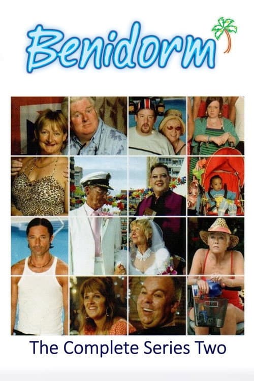 Benidorm Season 2 poster