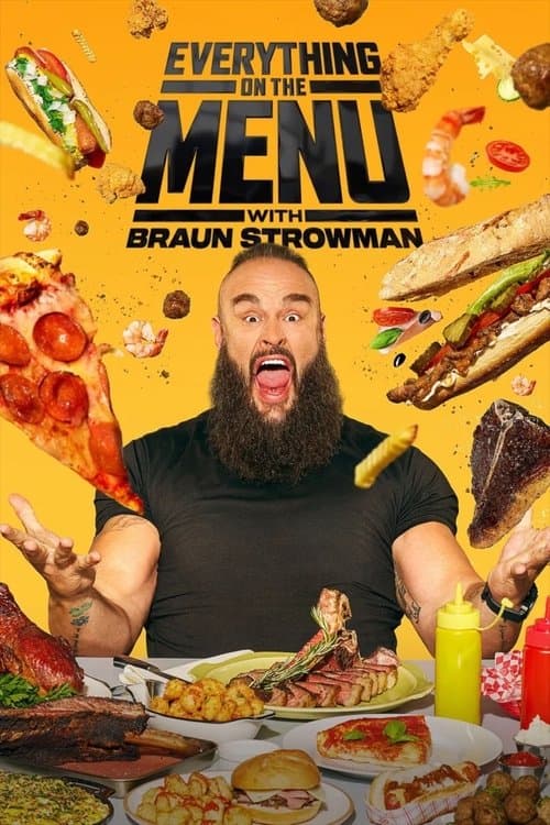 Everything On The Menu with Braun Strowman Season 2 poster