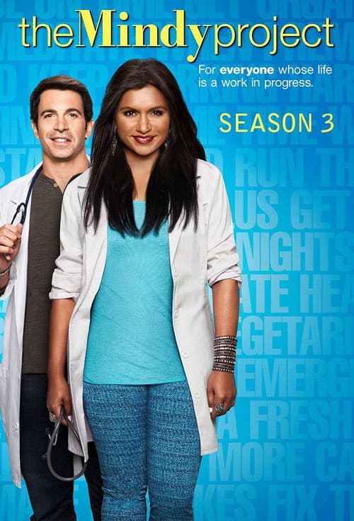 The Mindy Project Season 3 poster