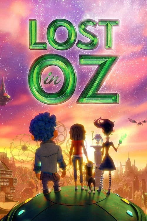 Lost in Oz Season 1 poster