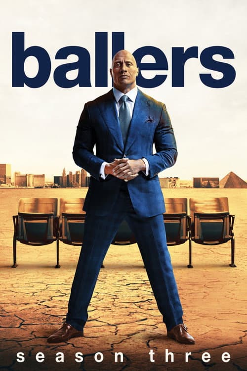 Ballers Season 3 poster