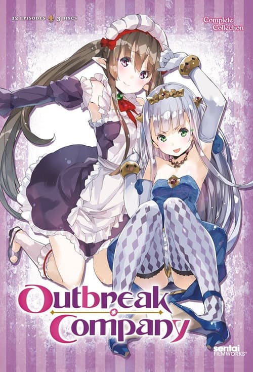 Outbreak Company Season 1 poster
