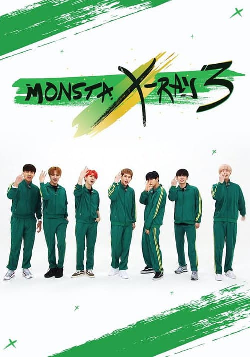 MONSTA X-RAY Season 3 poster