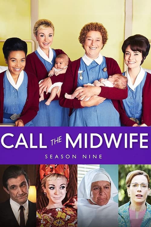 Call the Midwife Series 9 poster