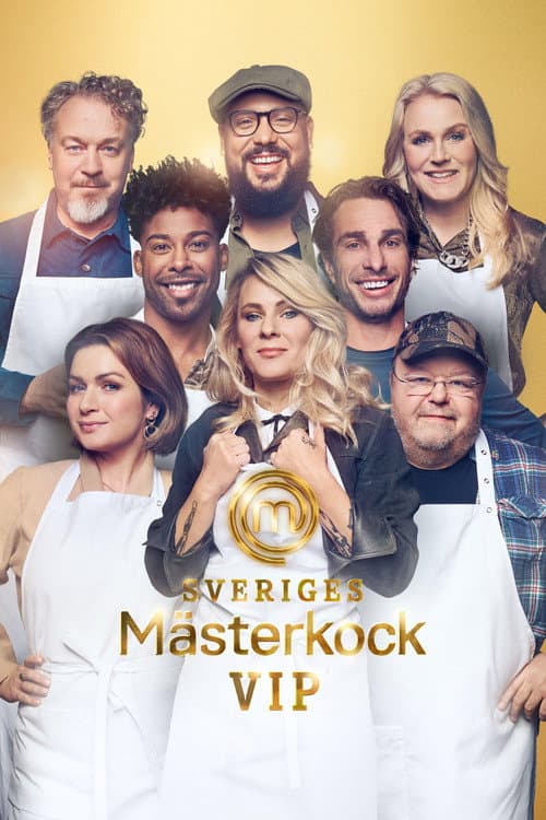 Sveriges mästerkock VIP Season 1 poster