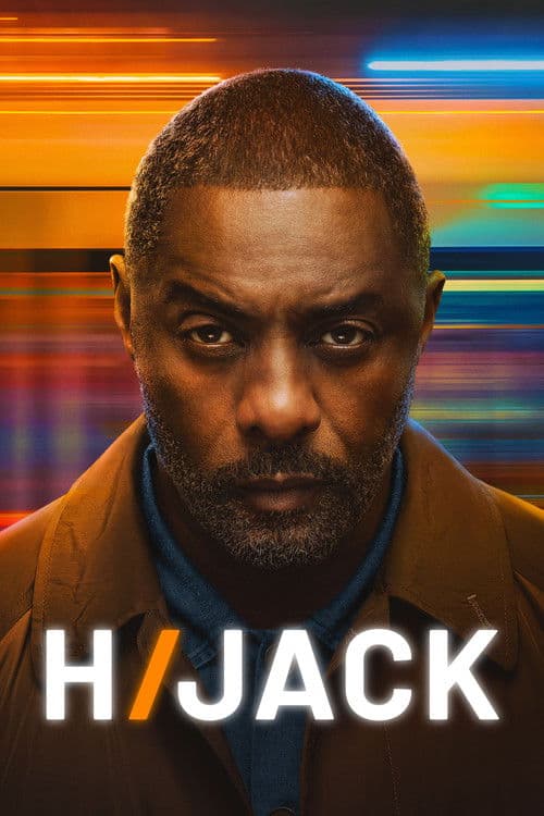 Hijack Season 2 poster