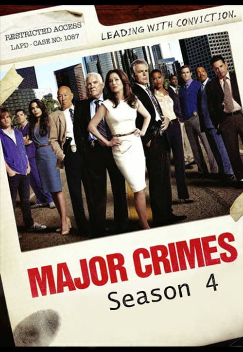 Major Crimes Season 4 poster