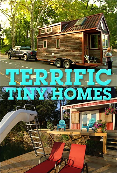Terrific Tiny Homes Season 1 poster
