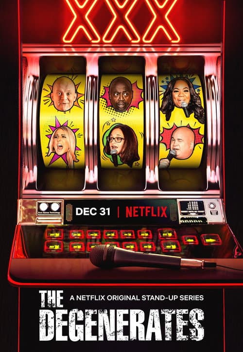 The Degenerates Season 2 poster