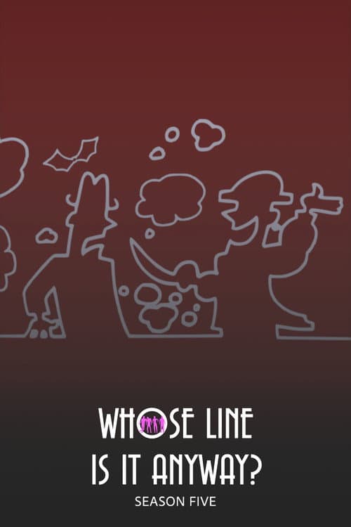 Whose Line Is It Anyway? Season 5 poster