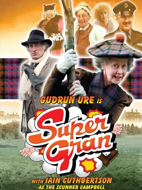 Super Gran Season 2 poster