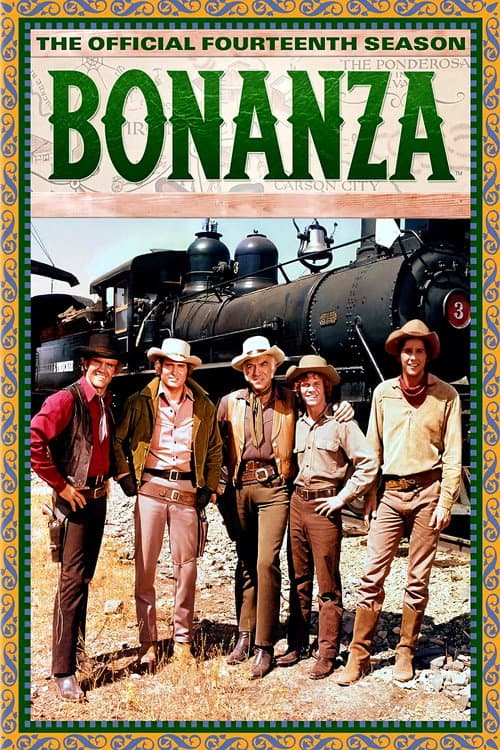 Bonanza Season 14 poster