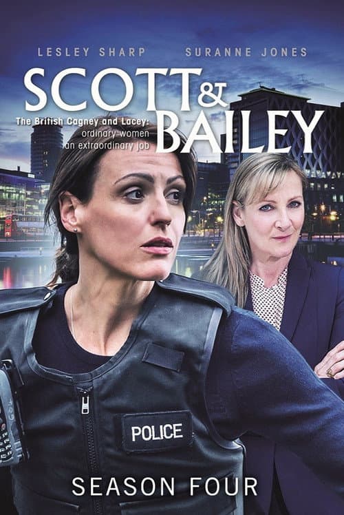 Scott & Bailey Series 4 poster