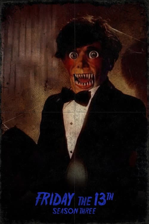 Friday the 13th: The Series Season 3 poster